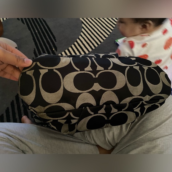 COACH SATCHEL KRISTEN SIGNATURE Monochrome - Picture 9 of 9